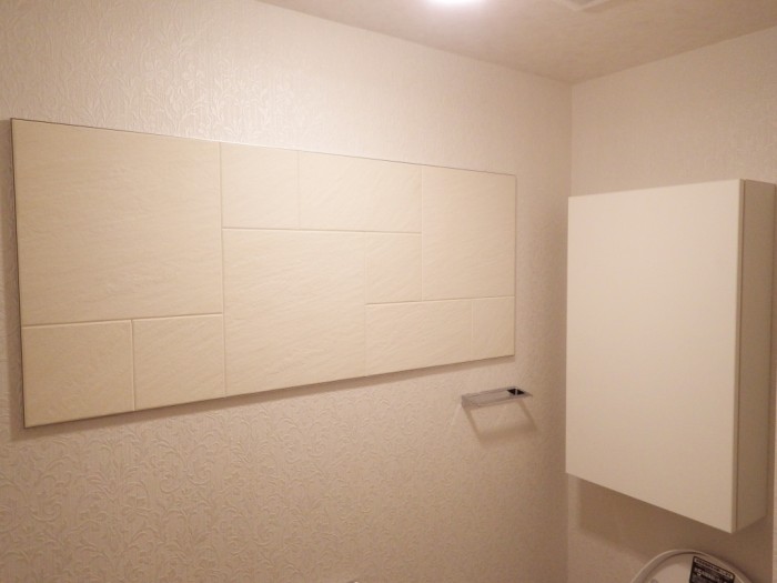 エコカラット　ワンタッチパネルでアクセント